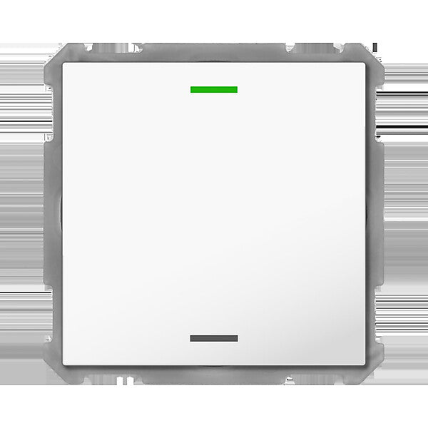 MDT technologies Taster Light 63 1-fach RGBW,Studiows,glä BE-TAL6301.01